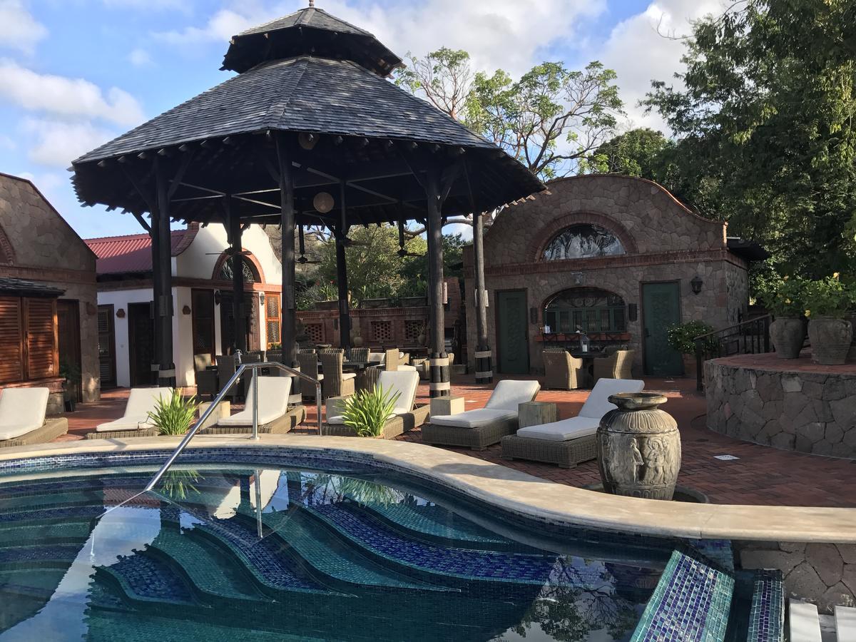 Caille Blanc Villa & Hotel (Adults Only) Mamin Exterior foto