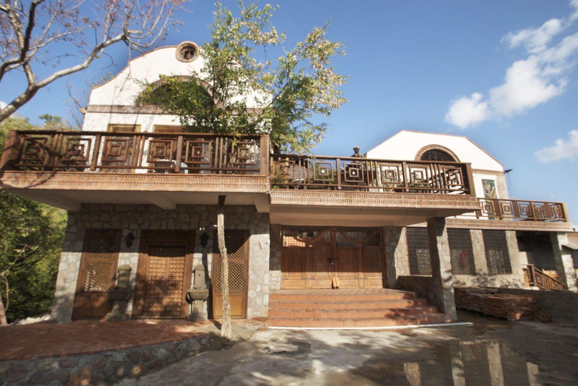 Caille Blanc Villa & Hotel (Adults Only) Mamin Exterior foto
