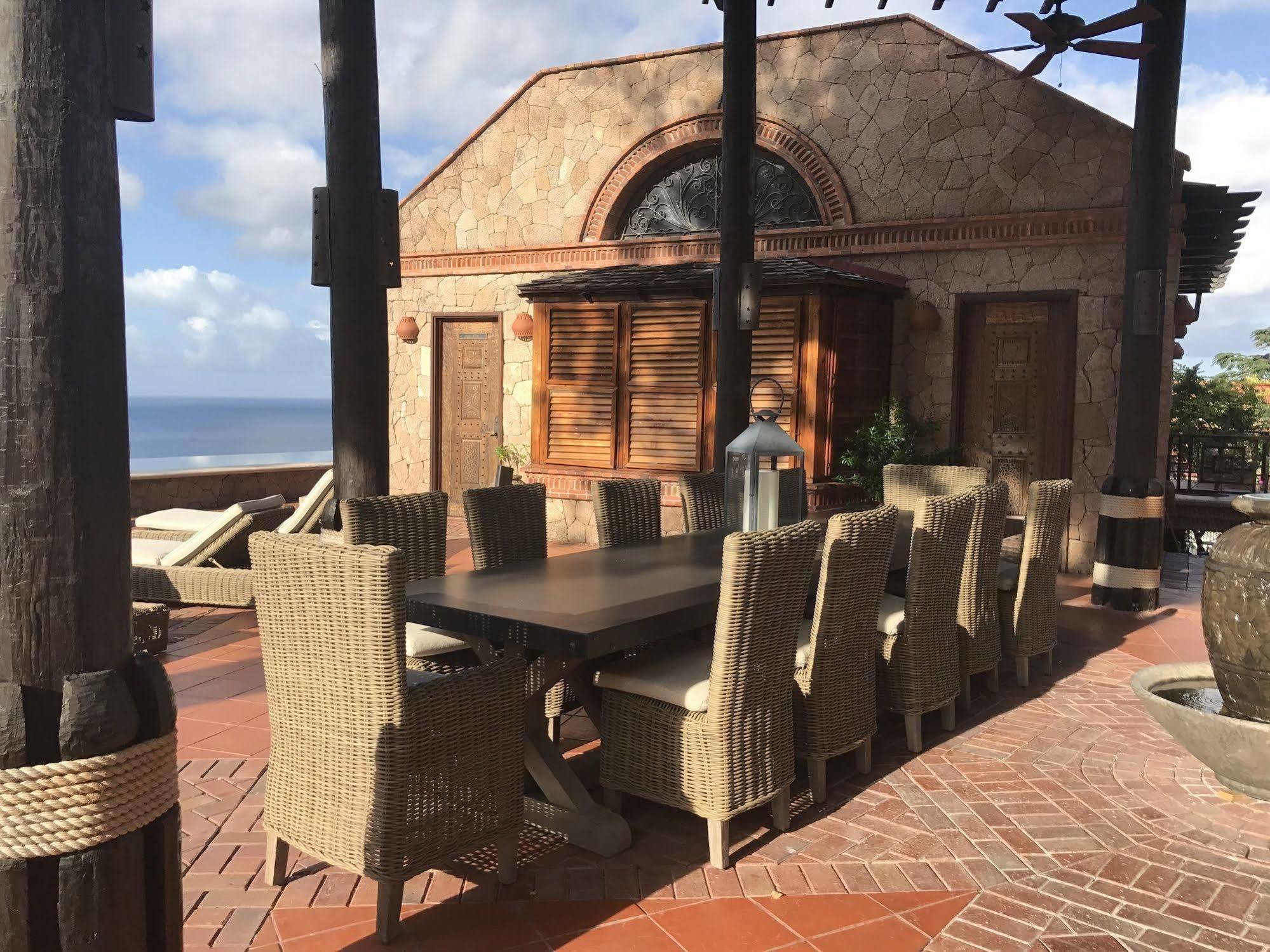 Caille Blanc Villa & Hotel (Adults Only) Mamin Exterior foto
